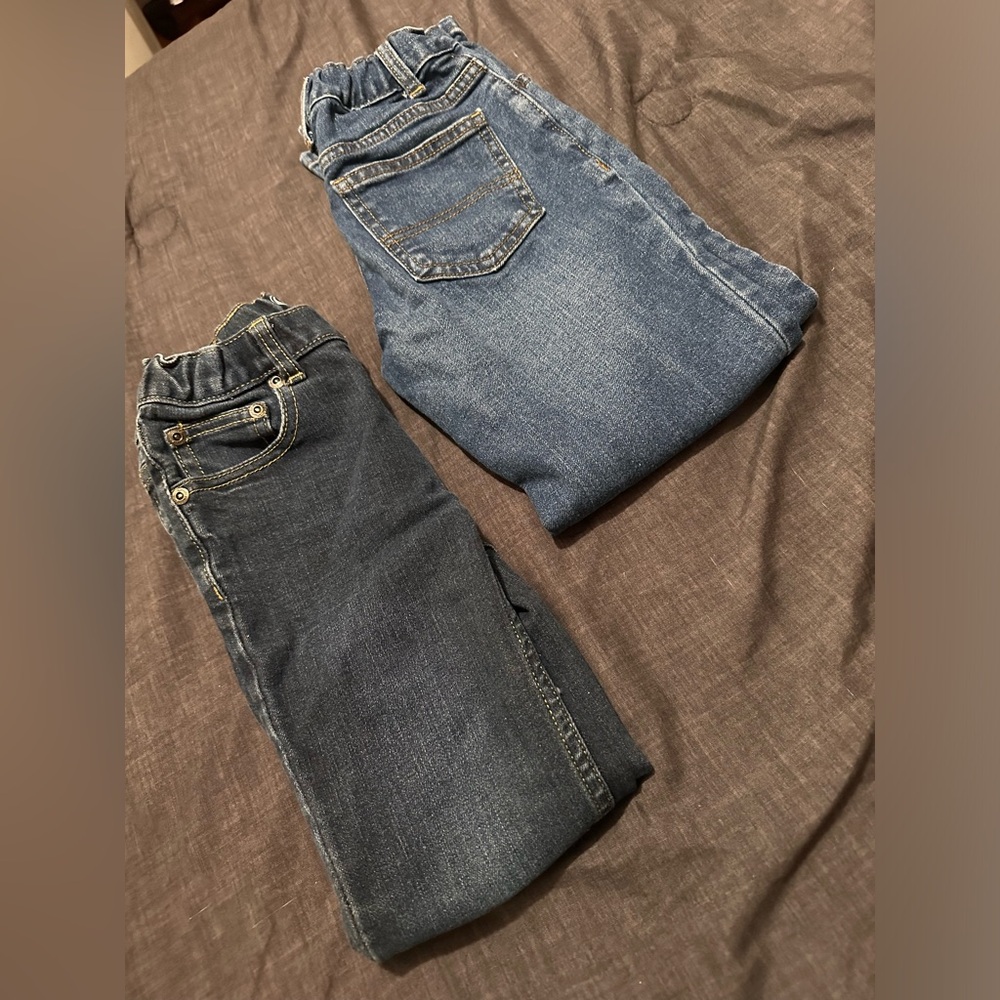Lot of 2 Boy Jeans WonderNation